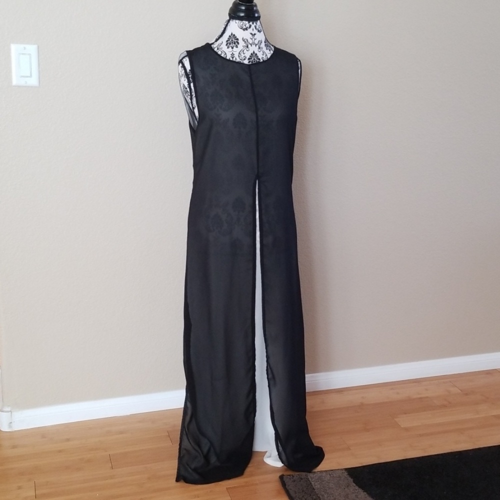Beautiful chiffon dress